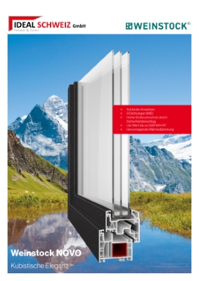 NOVO | Revolutionäres Fensterdesign